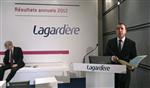Lagardère vise une croissance de 5% au mieux du Résop en 2013