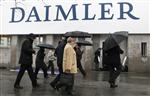 Daimler tirera 1,34 milliard des parts revalorisées dans EADS