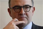 La France tient ses engagements de déficits, assure Moscovici