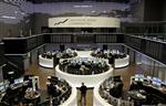 Les Bourses européennes dans le rouge à la mi-séance