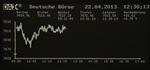 Les Bourses européennes se maintiennent dans le vert à mi-séance
