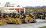 Caterpillar annonce des résultats inférieures aux attentes