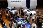 Daimler abandonne son objectif 2013 après un 1er trimestre raté