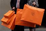 Hermès atteint une rentabilité record au 1er semestre