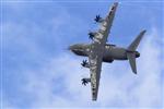Airbus célèbre le premier A400M, avec l'export comme objectif