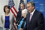 Obama utilisera son veto sur le budget, Boehner reste ferme