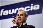 Les changes pèsent sur le CA de Faurecia au 3e trimestre