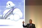 Rebond des volumes de ventes de Michelin au troisième trimestre