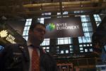 Hausse des résultats d'ICE et de Nyse Euronext au 3e trimestre