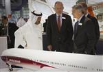 Boeing et Airbus passent des contrats de fourniture dans le Golfe