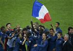 Les Bleus vedettes du stade, TF1 star de la Bourse