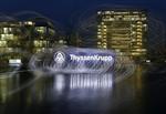 ThyssenKrupp cèderait son aciérie aux Etats-Unis