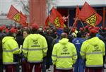 Les salariés d'EADS manifestent en Allemagne
