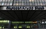 ThyssenKrupp sort des Etats-Unis et augmente son capital