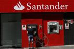 Marché : Santander affiche un bénéfice légèrement inférieur aux attentes