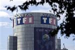 Repli du chiffre d'affaires de TF1 en 2013, pessimiste pour 2014