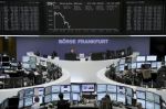 Les Bourses européennes confirment leur baisse à la mi-journée