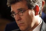 Nommé ministre de l'Economie, Arnaud Montebourg prend du galon