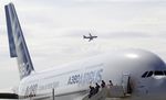 Airbus fait état de 158 commandes brutes à fin mars