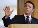 Renzi pourrait changer les patrons de grands groupes publics