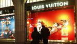 La croissance chez LVMH s'accélère dans la mode-maroquinerie