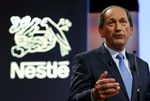 Nestlé table sur une accélération de sa croissance