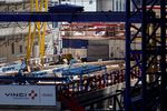 Hausse de 4,1% du chiffre d'affaires de Vinci au 1er trimestre