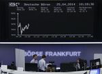Les Bourses européennes en baisse à mi-séance, l'Ukraine inquiète