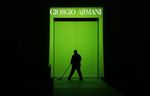 Armani veut continuer d'investir après une bonne année 2013