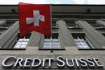 Credit Suisse écope d'une lourde amende aux Etats-Unis