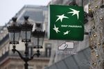BNP plombé en Bourse par une possible amende record aux USA