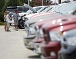 Le marché automobile américain en nette hausse en mai