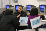 Marché : Légère hausse aux Etats-Unis des inscriptions au chômage