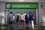 L'ex-DG de Banco Espirito Santo placé en garde à vue