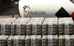 Hausse du bénéfice trimestriel de Holcim