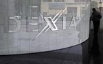 Dexia a réduit ses pertes au premier semestre