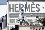 Hermès voit sa marge en léger repli au 1er semestre