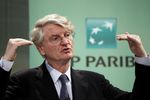 Baudouin Prot va quitter le groupe BNP Paribas