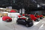 Au Mondial, les petites voitures mêlent low cost et high tech