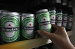 L'été humide a pesé sur les ventes de Heineken en Europe