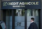 Crédit agricole visé par une enquête sur les taux en Suisse