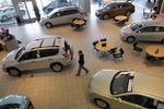 Nouvelle baisse des immatriculations de voitures neuves