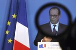 Marché : Hollande espère une croissance supérieure à 1% en 2015 et 2016