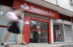 Banco Santander augmente son capital de 7,5 milliards d'euros