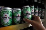 Heineken anticipe un ralentissement de sa croissance en 2015