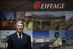 Eiffage prévoit un résultat en hausse et un CA en recul en 2015