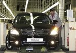 Nissan suspend sa production en Russie jusqu'à fin mars