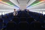 Zodiac handicapé par ses activités dans les sièges d'avion