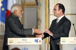 Accord pour la vente de 36 Rafale 