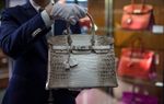 Hermès enregistre une forte progression de l'activité